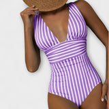 Inès - Chic Striped Swimwear