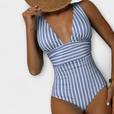 Inès - Chic Striped Swimwear