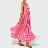 Inès - Sophisticated Maxi Dress