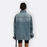 Sarah - Vintage Asymmetrical Coat