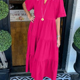 Anaïs - Chic Long Maxi Dress