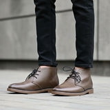 Anaïs - Chic Vintage-Inspired Ankle Boots