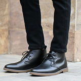 Anaïs - Chic Vintage-Inspired Ankle Boots