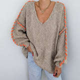 Karezma™ | V-neck sweater