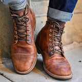 Joséphine - Timeless Brown Ankle Boots