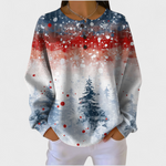 Aoibhinn Festive Christmas Jumper Featuring a Christmas Tree Design - Charlotte & Willow