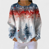 Aoibhinn Festive Christmas Jumper Featuring a Christmas Tree Design - Charlotte & Willow