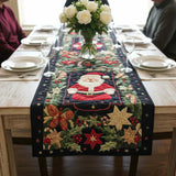 Arctic Glow Quilted Table Runner