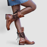 Justine - Stylish and Cozy Boots