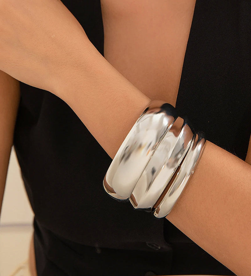 Niamh - Trio Bracelet Set - Charlotte & Willow, back