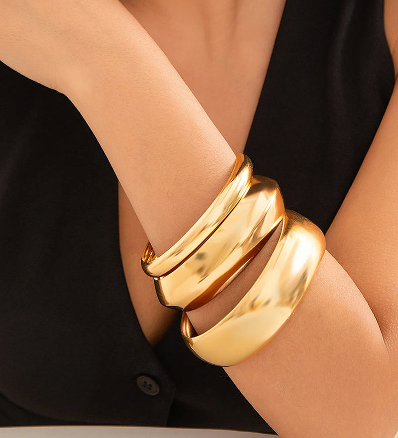 Niamh - Trio Bracelet Set - Charlotte & Willow, detail