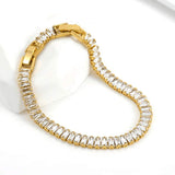 Maëlle - Zircon River Bracelet