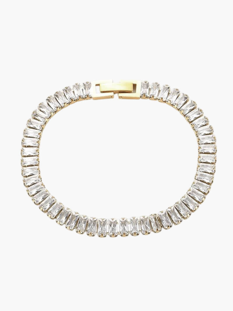 Maëlle - Bracelet Rivière Zircon