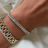Maëlle - Zircon River Bracelet