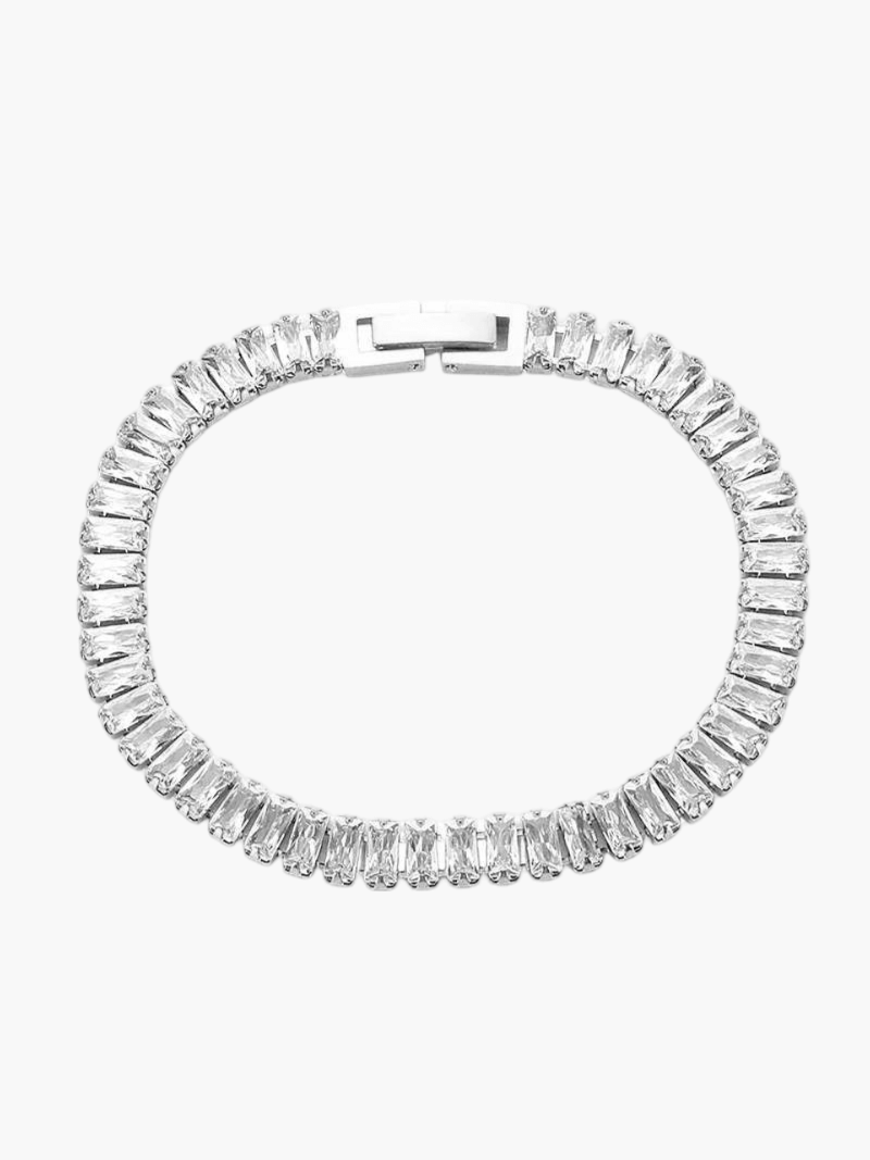 Maëlle - Bracelet Rivière Zircon