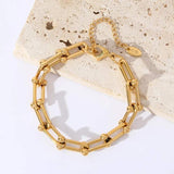 Anaïs - Elegant Gold-Plated Bracelet