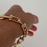 Anaïs - Elegant Gold-Plated Bracelet