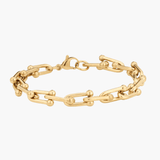 Anaïs - Elegant Gold-Plated Bracelet