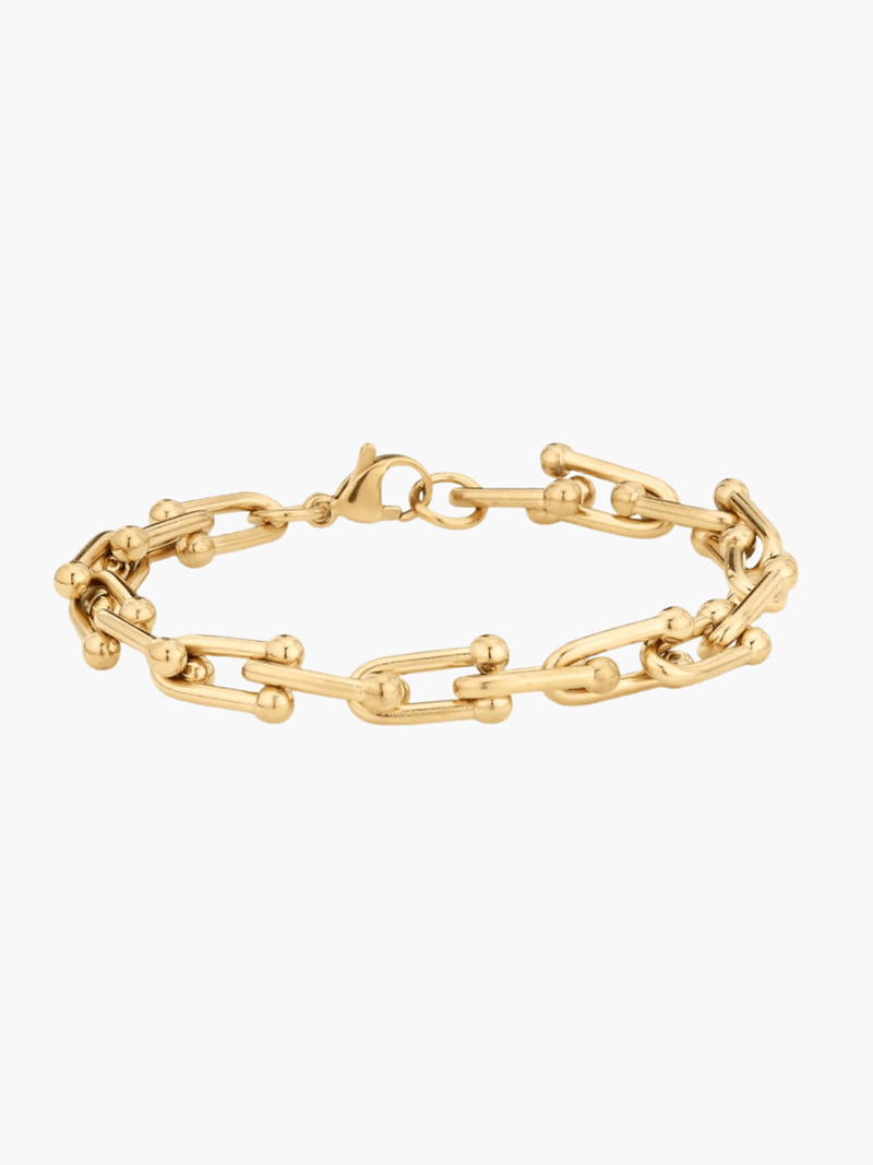 Anaïs - Bracelet Plaqué Or