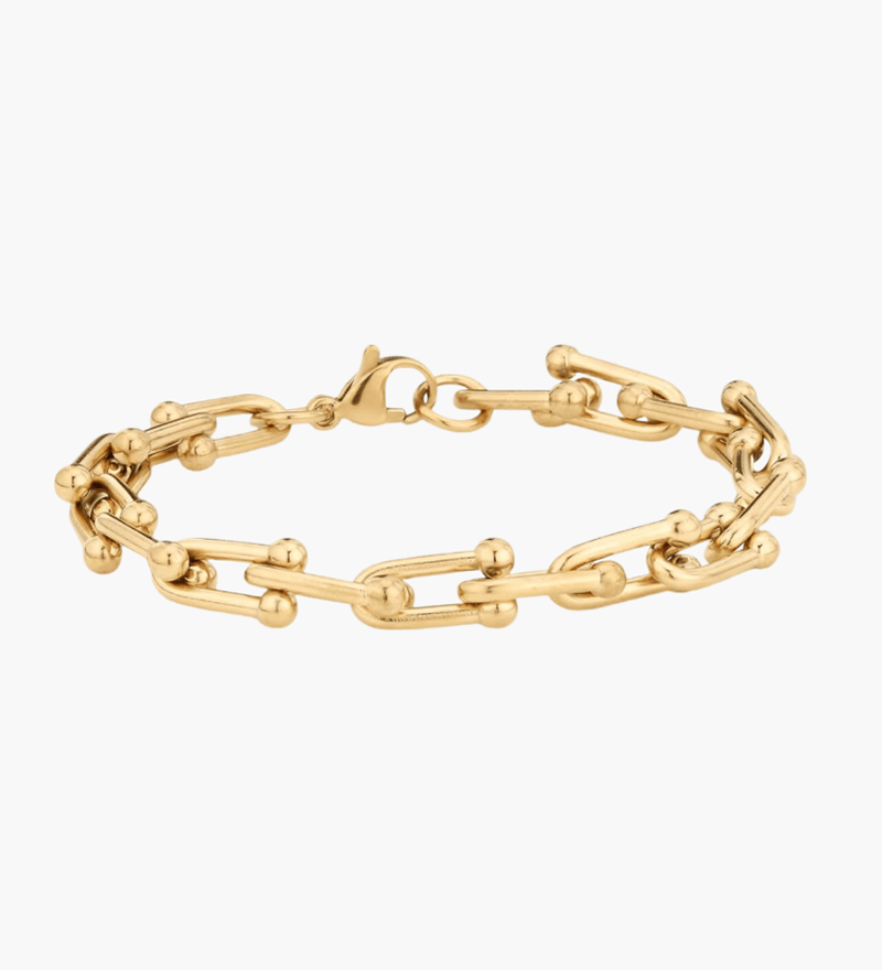 Órla - Elegant Gold-Plated Bracelet - Charlotte & Willow, product photo 6
