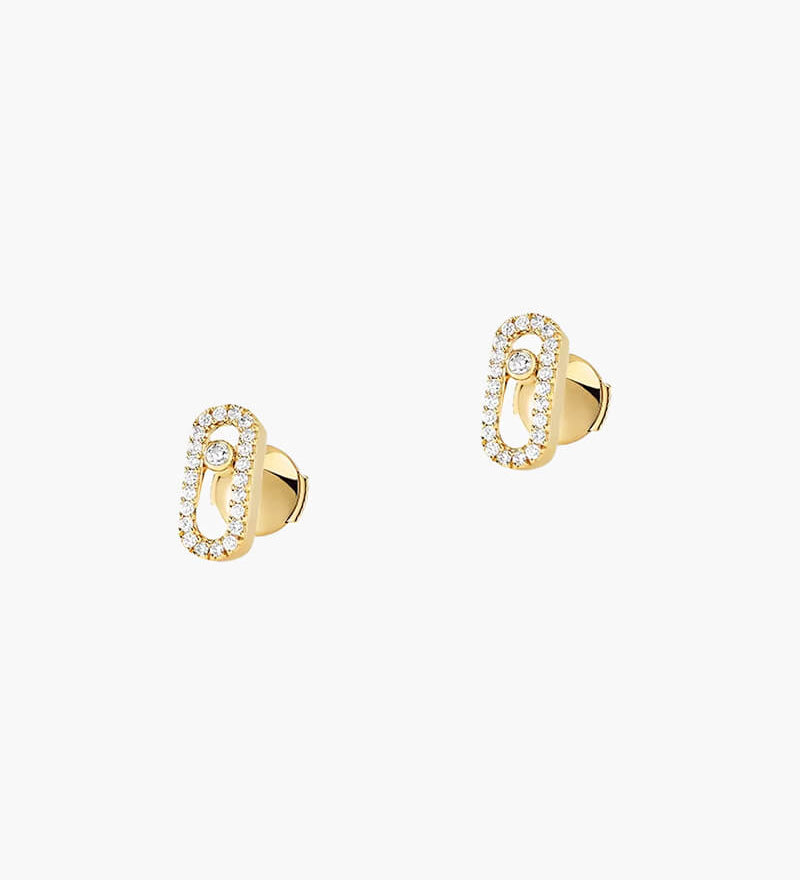 Clodagh - Elegant Hoop Earrings - Charlotte & Willow, product photo 7
