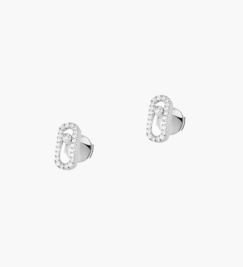 Clodagh - Elegant Hoop Earrings - Charlotte & Willow, product photo 8
