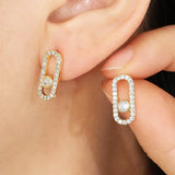 Margot - Elegant Hoop Earrings