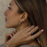 Margot - Elegant Hoop Earrings