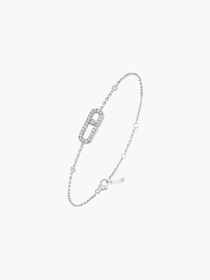 Anaïs - Bracelet Diamant Mobile