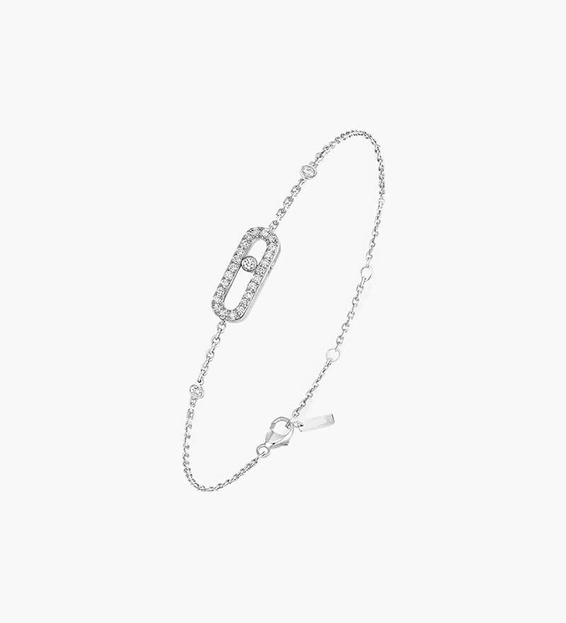 Aoife - Diamond Bracelet - Charlotte & Willow, product photo 9