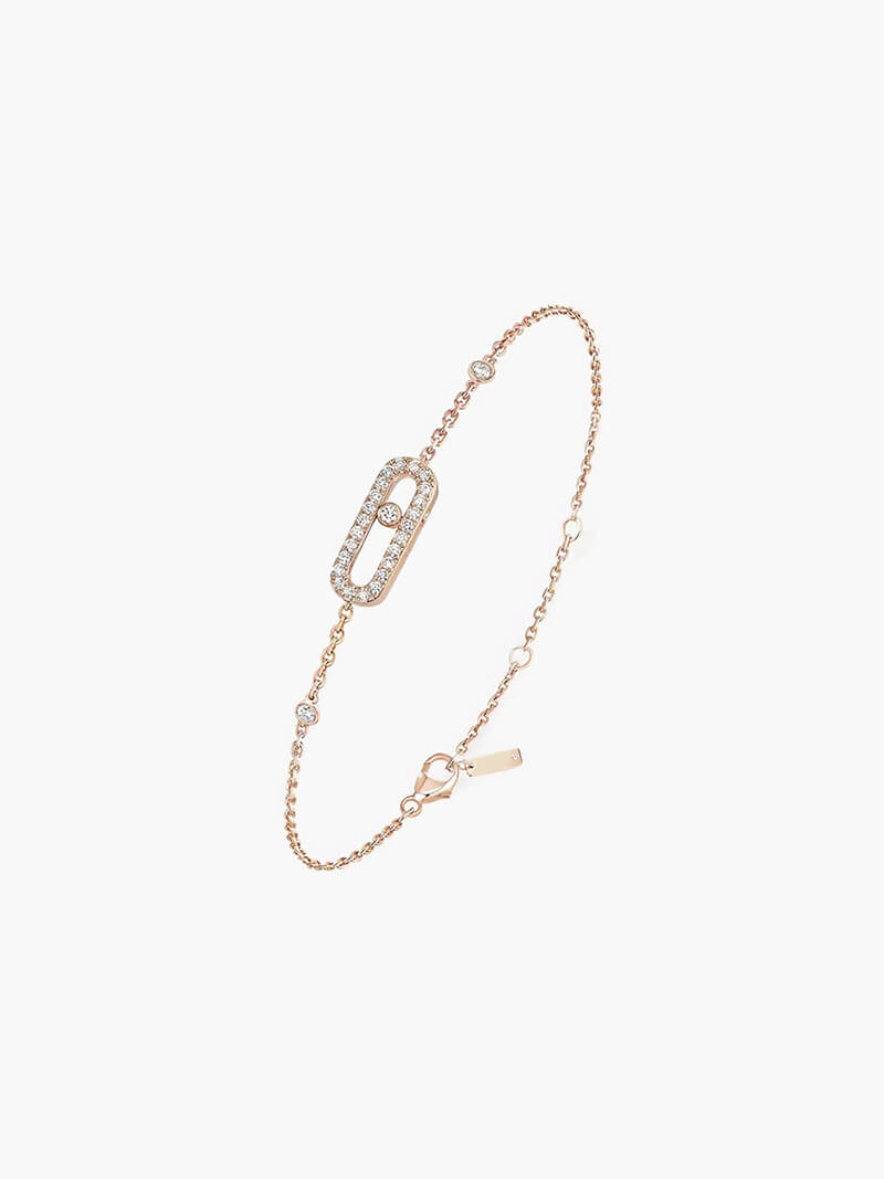 Anaïs - Bracelet Diamant Mobile