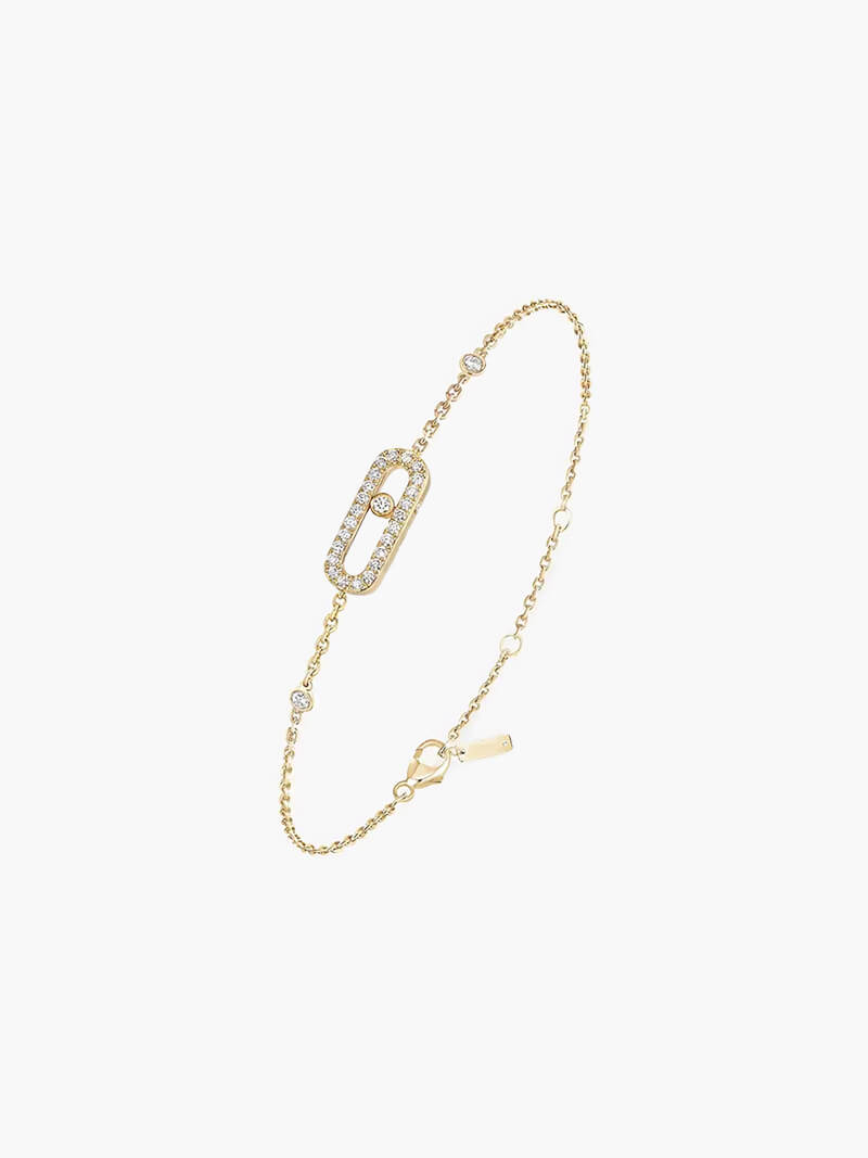 Anaïs - Bracelet Diamant Mobile