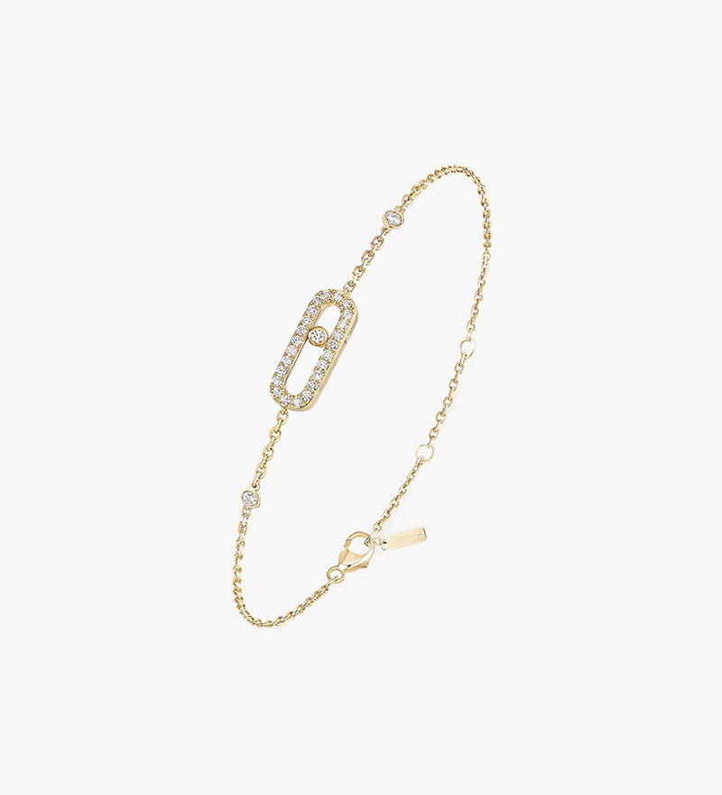 Aoife - Diamond Bracelet - Charlotte & Willow, product photo 8