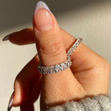 Sarah - Sophisticated Oval Ring