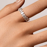 Sarah - Sophisticated Oval Ring