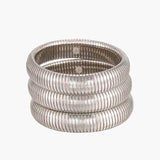 Anaïs - Gold Striped Bracelet