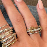 Justine - Stylish Gold Ring