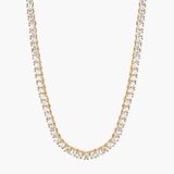 Hélène - Golden River Necklace