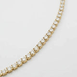 Hélène - Golden River Necklace