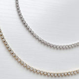 Hélène - Golden River Necklace