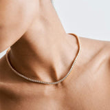 Hélène - Golden River Necklace