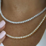 Hélène - Golden River Necklace