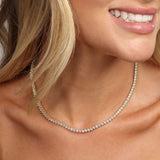 Hélène - Golden River Necklace