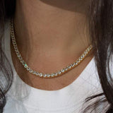 Hélène - Golden River Necklace