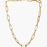 Maëlle - Elegant Gold Knot Necklace