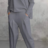 Charity | Women's Elegant Casual Outfit Set