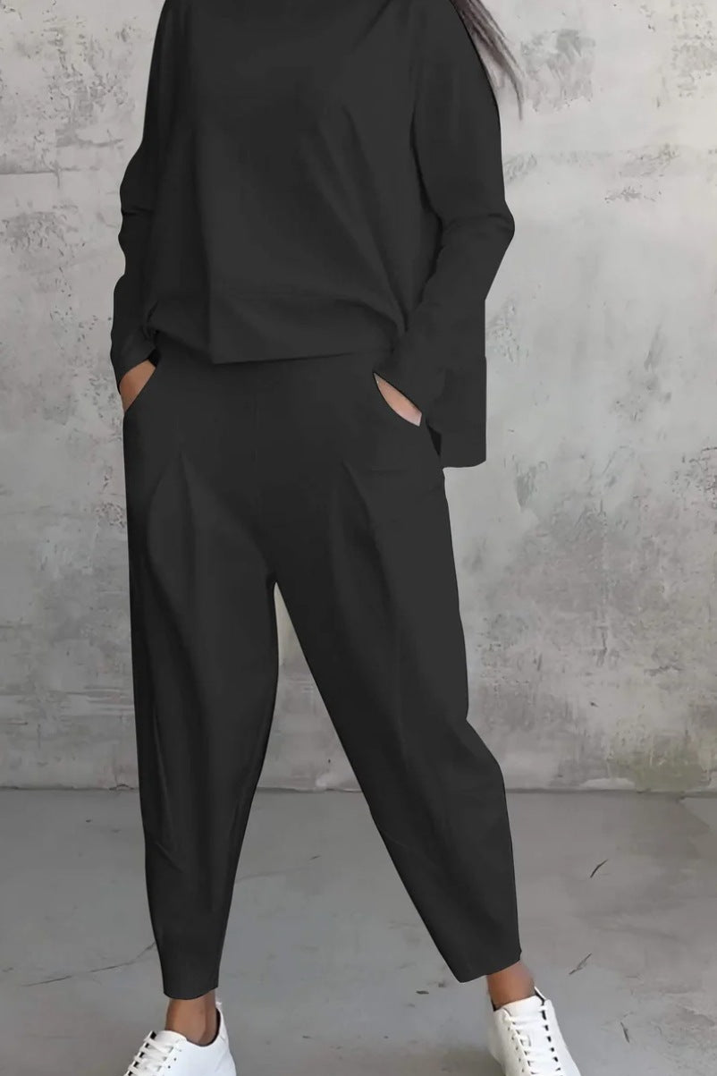 Charity | Women's Elegant Casual Outfit Set