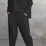 Charity | Women's Elegant Casual Outfit Set