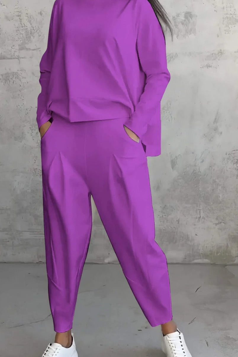 Charity | Women's Elegant Casual Outfit Set