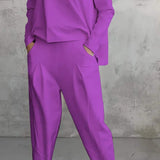 Charity | Women's Elegant Casual Outfit Set